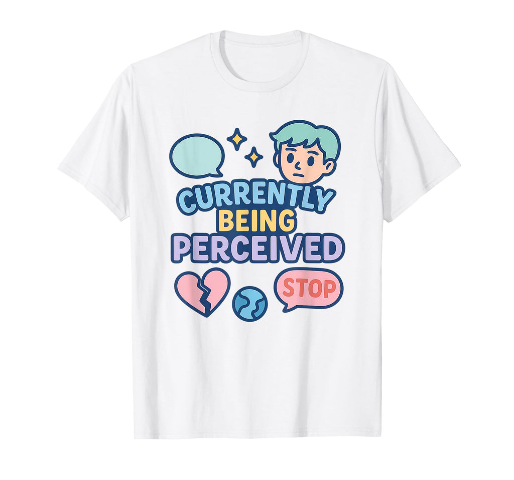 Neurodivergent Social Anxiety T-Shirt - Streetwear Style Unisex - T-Shirt, Sweatshirt, Hoodie