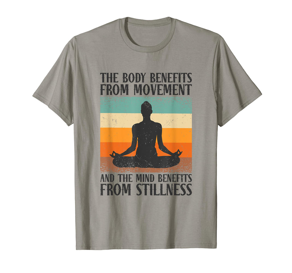 Calmness Serenity Calm Meditation T-Shirt - Fun Novelty Design Unisex - T-Shirt, Sweatshirt, Hoodie