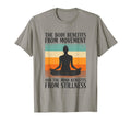 Calmness Serenity Calm Meditation T-Shirt - Fun Novelty Design Unisex - T-Shirt, Sweatshirt, Hoodie