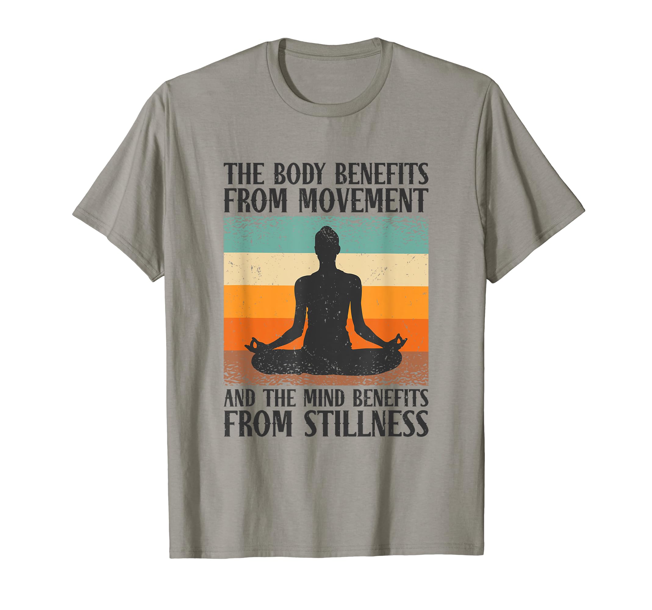 Calmness Serenity Calm Meditation T-Shirt - Fun Novelty Design Unisex - T-Shirt, Sweatshirt, Hoodie