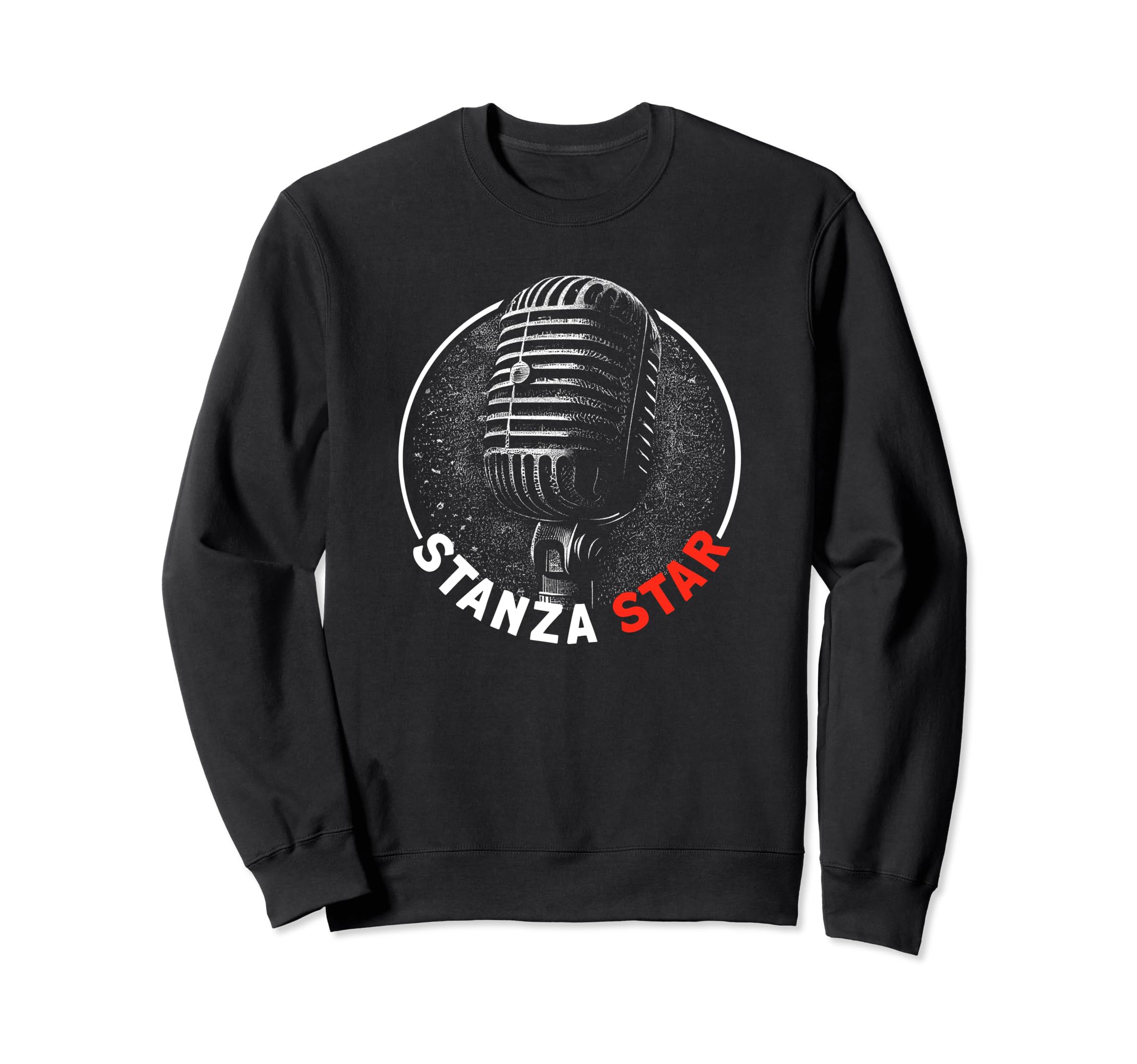 Poetry Slam Writer Literature Day Sweatshirt - Custom Art Print for Adults - T-Shirt, Sweatshirt, Hoodie