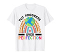 Progress Over Perfection Put T-Shirt - Streetwear Style for Adults - T-Shirt, Sweatshirt, Hoodie