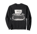 Plotting Murder Book Writing Sweatshirt - Custom Art Print for Adults - T-Shirt, Sweatshirt, Hoodie