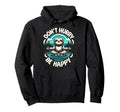 Zen Sloth Meditation Mantra Dont Hurry Hoodie - Novelty Apparel Men Women - T-Shirt, Sweatshirt, Hoodie