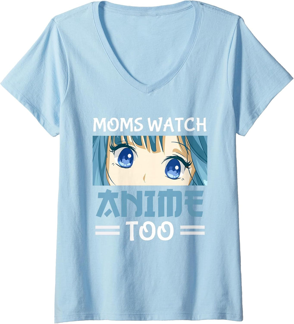 Anime Mom Kawaii Japanese Fans Manga Mother's Day Unisex T-shirt, Sweatshirt, Hoodie, Long Sleeve Tee - T-Shirt, Sweatshirt, Hoodie
