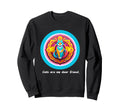 Cats Are My Best Friends Sacred Sweatshirt - Trendy Graphic for Adults - T-Shirt, Sweatshirt, Hoodie