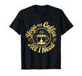 Yoga And Coffee Lover Meditation T-Shirt - Streetwear Style for Adults - T-Shirt, Sweatshirt, Hoodie