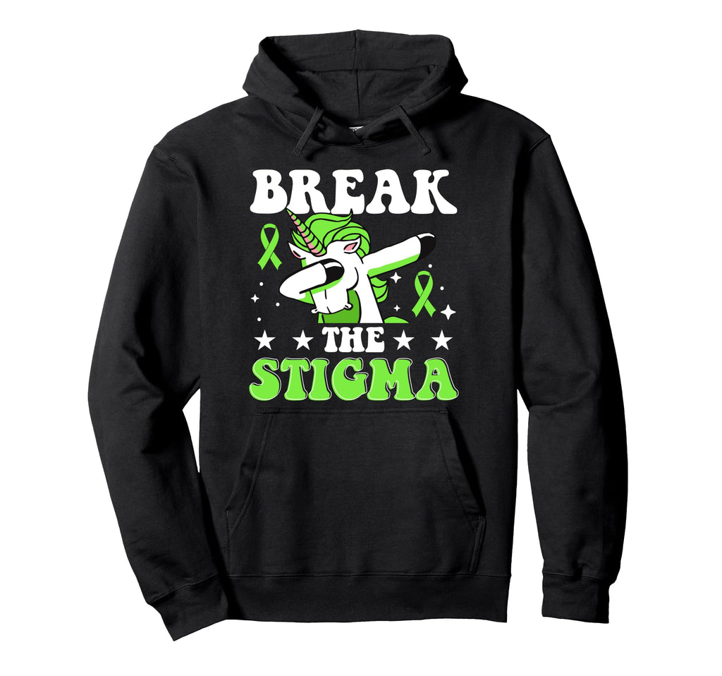 Mental Health Awareness Month Hoodie - Fun Novelty Design for Adults - T-Shirt, Sweatshirt, Hoodie