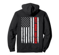 Best Bonus Dad Ever American Flag Hoodie - Custom Art Print for Adults - T-Shirt, Sweatshirt, Hoodie