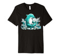 Meditation Dolphin Yoga Pose Relaxing T-Shirt - Novelty Apparel Men Women - T-Shirt, Sweatshirt, Hoodie