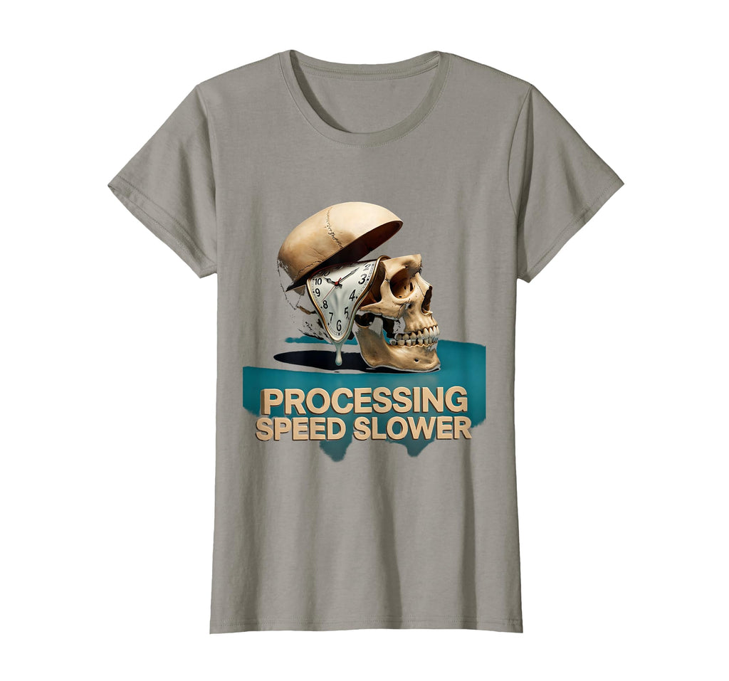 Overstimulated Processing Speed Slower T-Shirt - Streetwear Style Unisex - T-Shirt, Sweatshirt, Hoodie