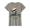 Overstimulated Processing Speed Slower T-Shirt - Streetwear Style Unisex - T-Shirt, Sweatshirt, Hoodie