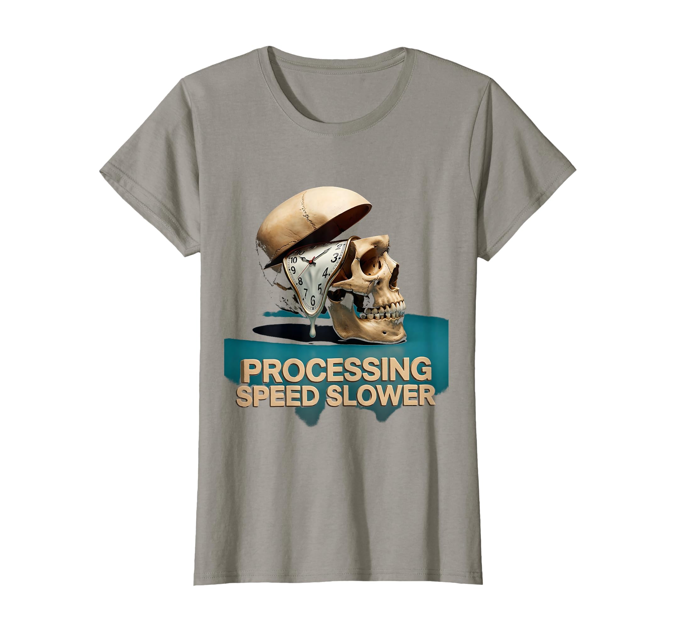 Overstimulated Processing Speed Slower T-Shirt - Streetwear Style Unisex - T-Shirt, Sweatshirt, Hoodie