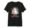 Kawaii I Have No Shelf Control Cat T-Shirt - Graphic Print for Adults - T-Shirt, Sweatshirt, Hoodie