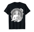 Zen Buddha Mandala Spiritual Asian T-Shirt - Minimalist Print Men Women - T-Shirt, Sweatshirt, Hoodie
