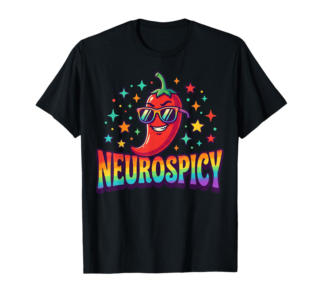 Neurospicy Neurodivergent Funny Adhd Hoodie - Streetwear Style for Adults - T-Shirt, Sweatshirt, Hoodie