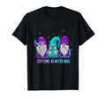 Keep Going No Matter What Gnome Suicide T-Shirt - Custom Art Print Unisex - T-Shirt, Sweatshirt, Hoodie