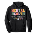 Boho Mental Health Therapist Mental Hoodie - Casual Everyday Wear Unisex - T-Shirt, Sweatshirt, Hoodie