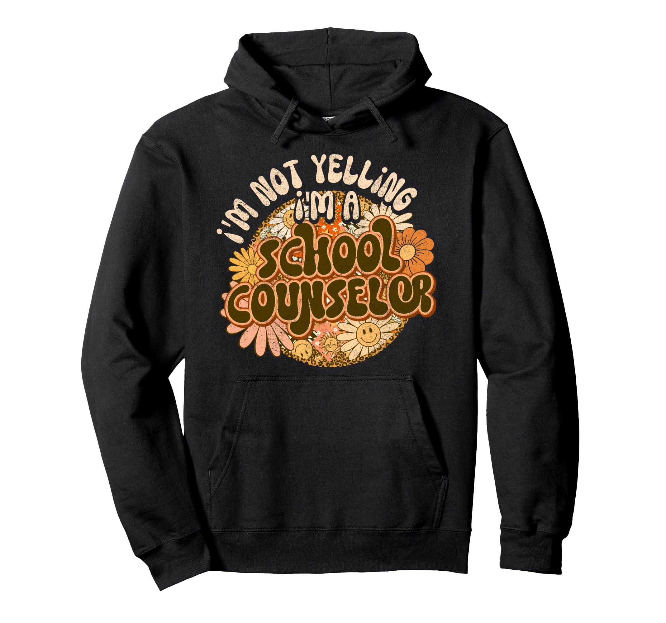 School Guidance Counselor Therapist Hoodie - Unique Graphic for Adults - T-Shirt, Sweatshirt, Hoodie