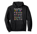 Mental Health Awareness Coping Skills Hoodie - Minimalist Print for Adults - T-Shirt, Sweatshirt, Hoodie