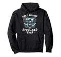 Novelty Big Buck Fathers Day Best Hoodie - Trendy Graphic for Adults - T-Shirt, Sweatshirt, Hoodie