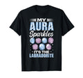 Crystal Healing Labradorite Aura T-Shirt - Custom Art Print Men Women - T-Shirt, Sweatshirt, Hoodie