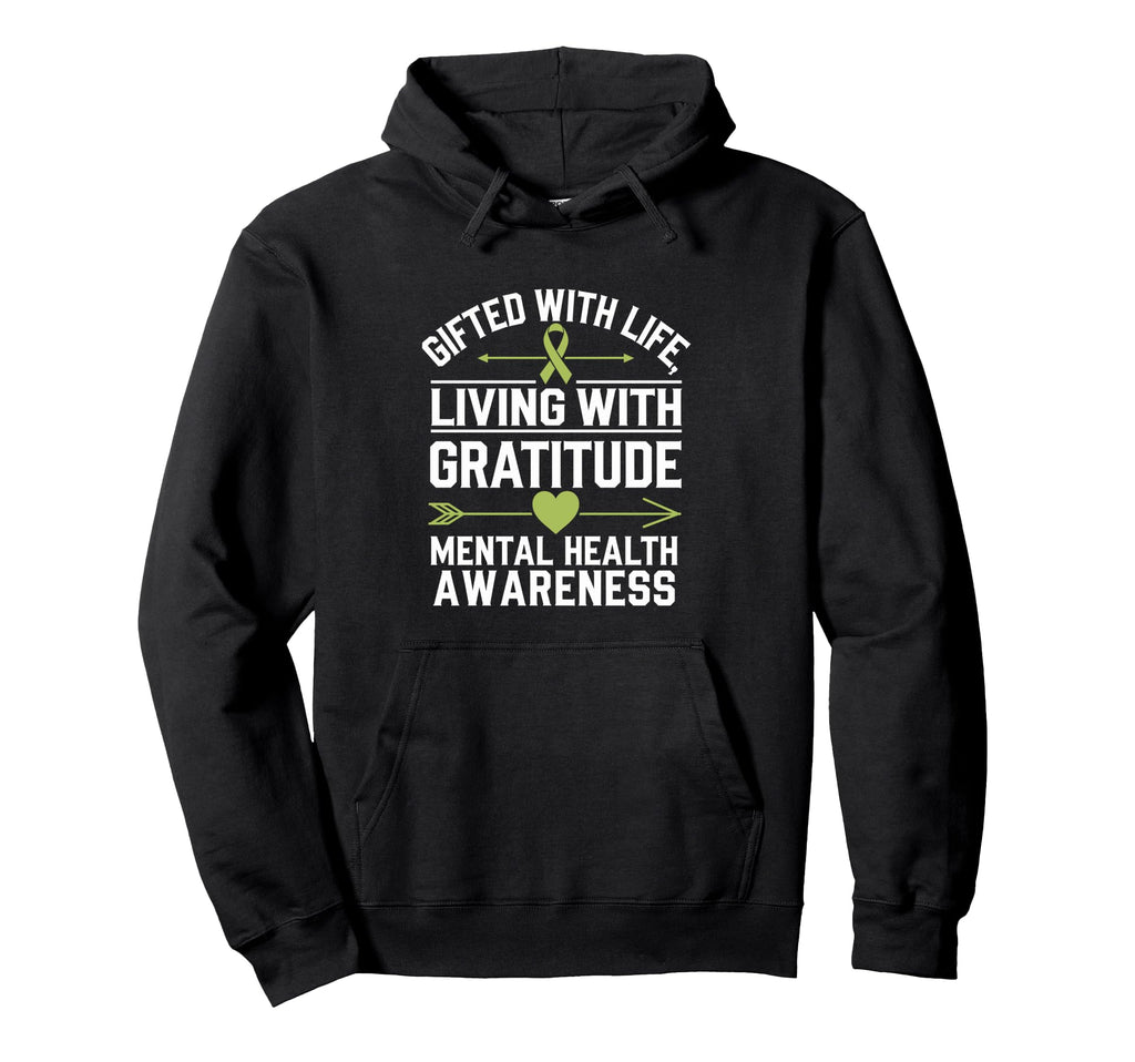 Mental Health Awareness Month Green Sweatshirt - Unique Graphic Men Women - T-Shirt, Sweatshirt, Hoodie