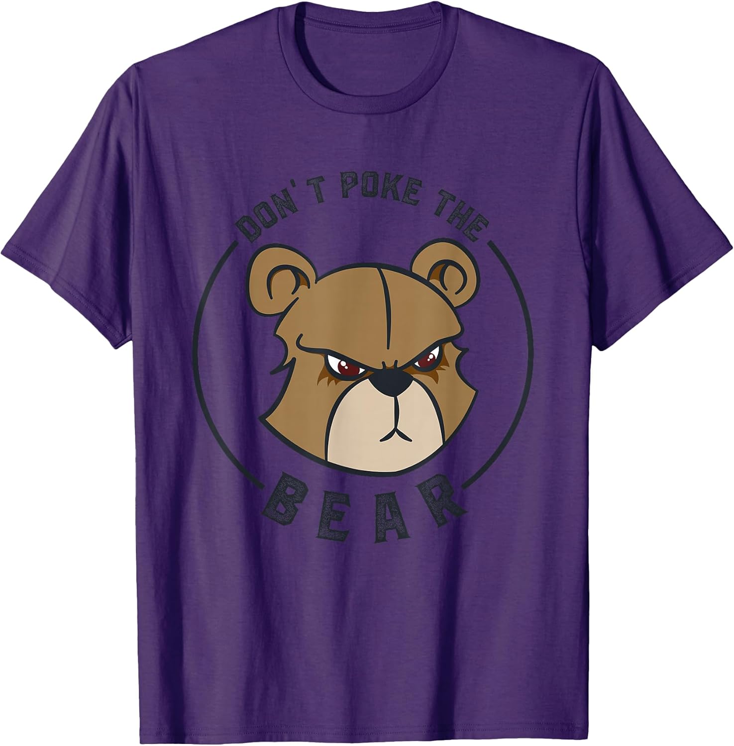 Angry Bear Lover Designs Unisex T-shirt, Sweatshirt, Hoodie, Long Sleeve Tee - T-Shirt, Sweatshirt, Hoodie