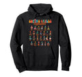 Coping Skills Alphabet Mental Health Hoodie - Graphic Print Unisex - T-Shirt, Sweatshirt, Hoodie