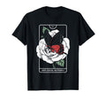 Anti Social Butterfly Gothic Tarot T-Shirt - Aesthetic Graphic Unisex - T-Shirt, Sweatshirt, Hoodie