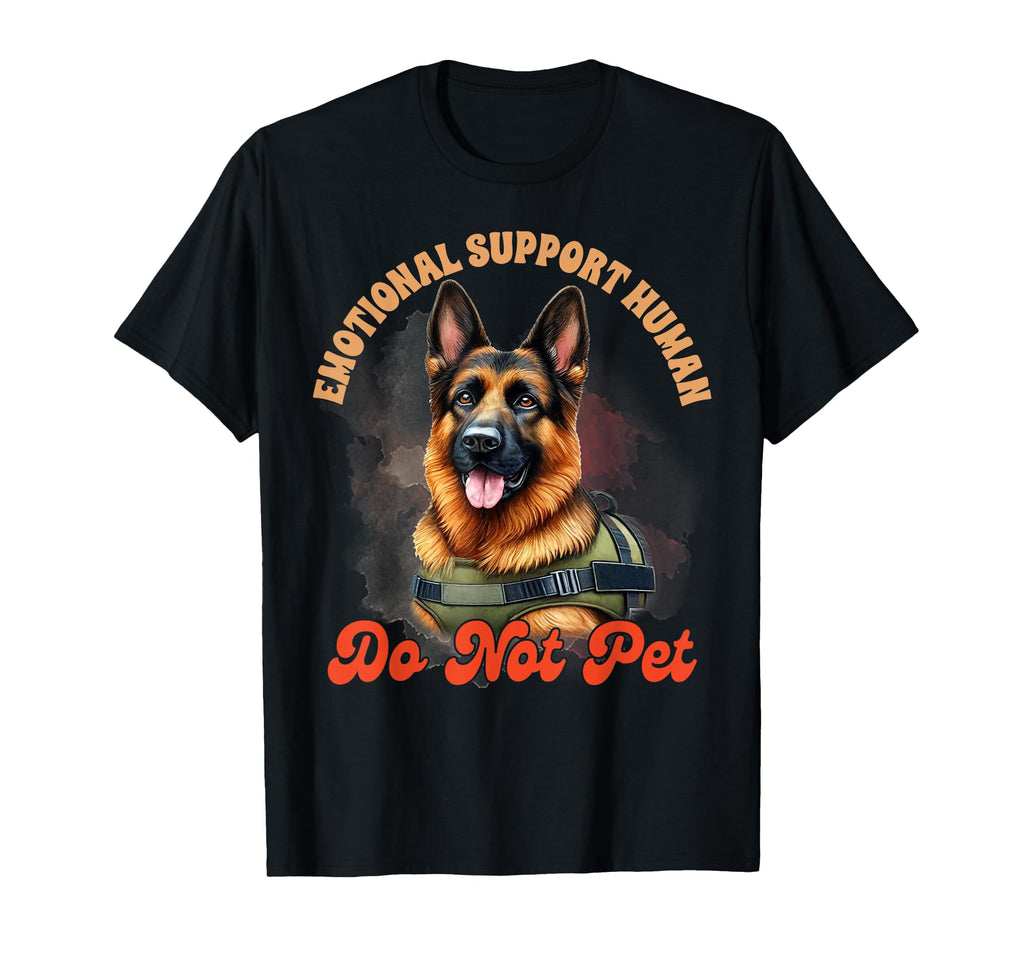 Service Dog Trainer Emotional T-Shirt - Aesthetic Graphic for Adults - T-Shirt, Sweatshirt, Hoodie