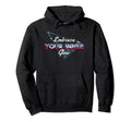 Embrace Your Inner Glow Self Care Hoodie - Custom Art Print for Adults - T-Shirt, Sweatshirt, Hoodie