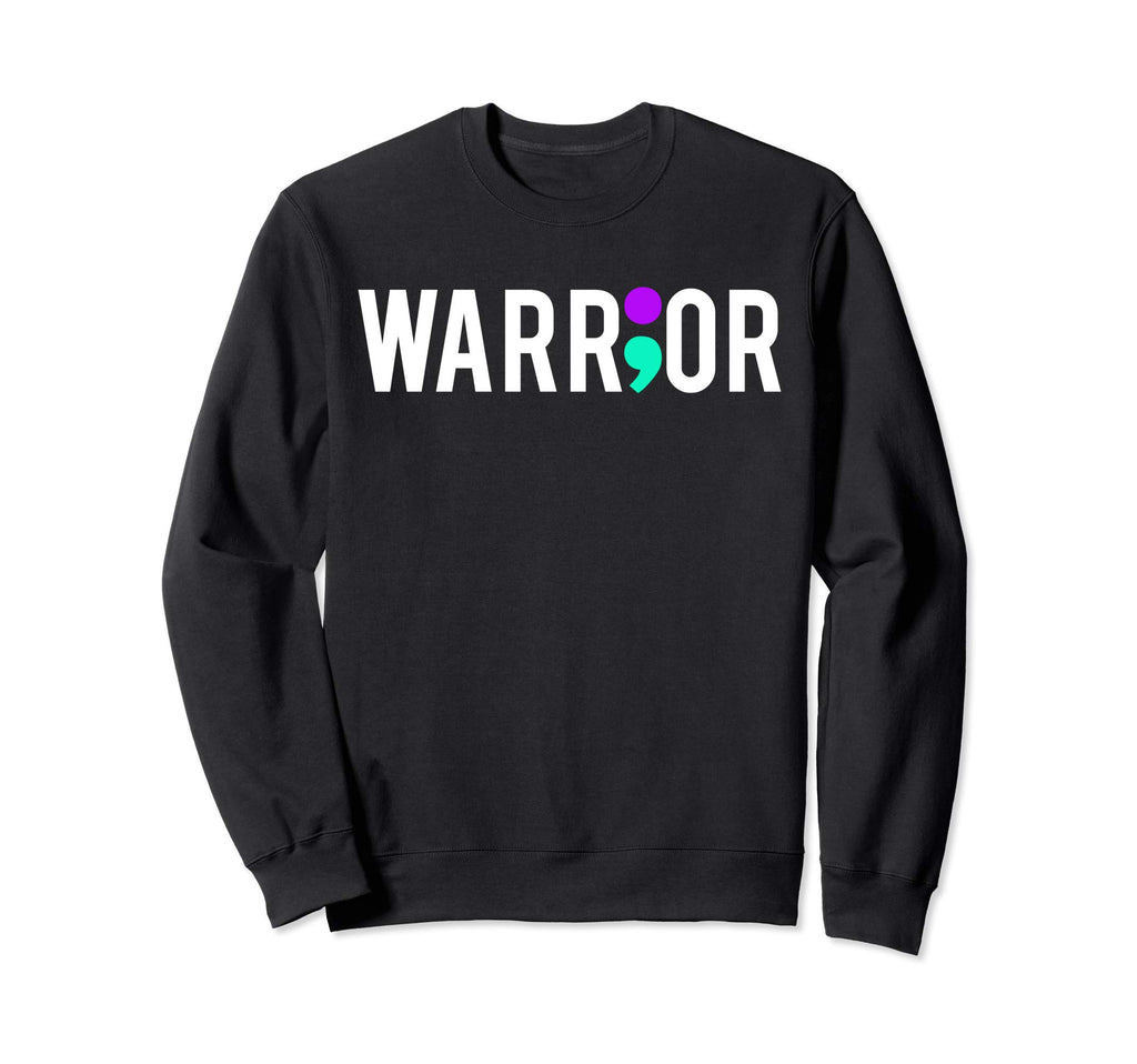 Suicide Awareness Warrior Gift Sweatshirt - Trendy Graphic for Adults - T-Shirt, Sweatshirt, Hoodie