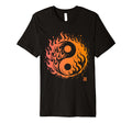 Ying Yang Tai Chi Balance Center T-Shirt - Unique Graphic Unisex - T-Shirt, Sweatshirt, Hoodie