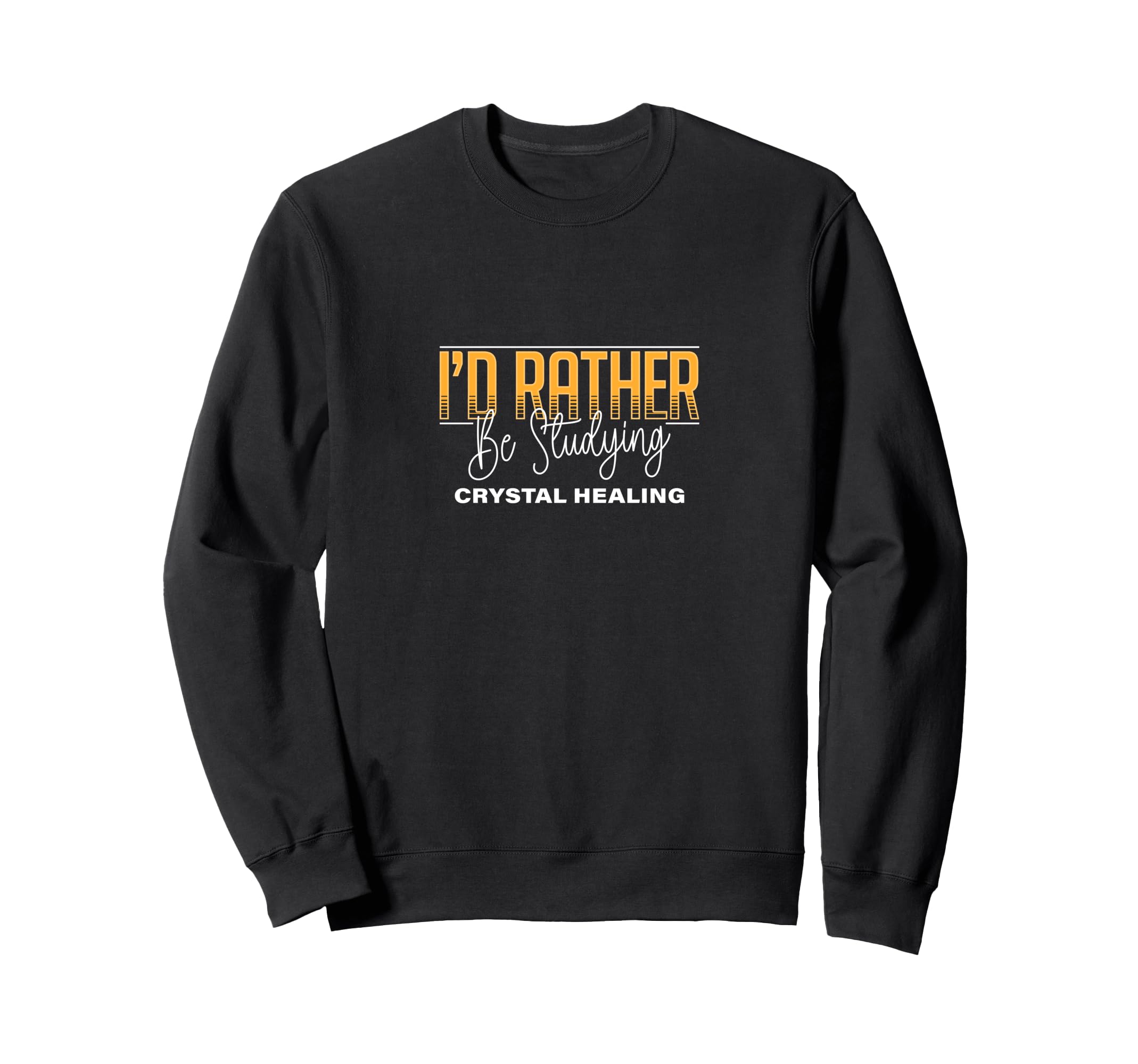 Crystal Healing Spiritual Energy Sweatshirt - Aesthetic Graphic for Adults - T-Shirt, Sweatshirt, Hoodie
