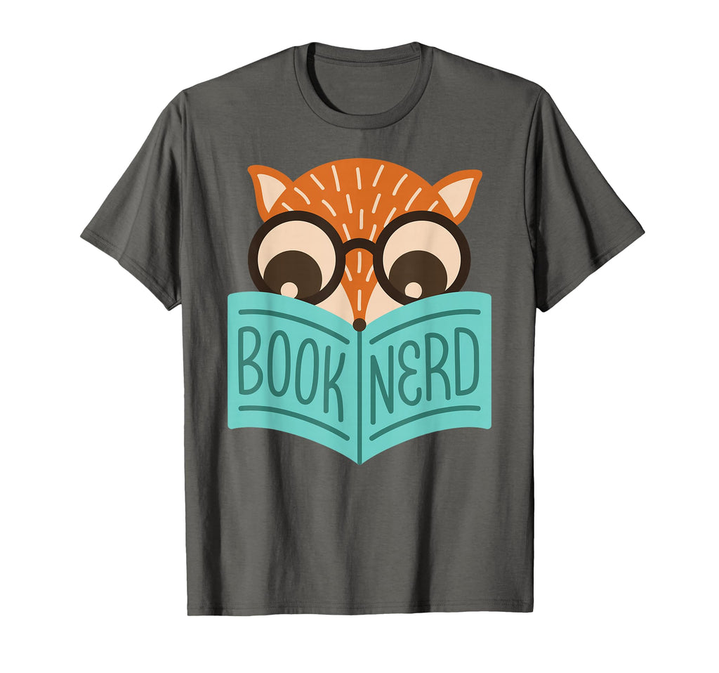 Threadless Grey Sky Chai Book Nerd T-Shirt - Casual Everyday Wear Men Women - T-Shirt, Sweatshirt, Hoodie