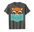 Threadless Grey Sky Chai Book Nerd T-Shirt - Casual Everyday Wear Men Women - T-Shirt, Sweatshirt, Hoodie