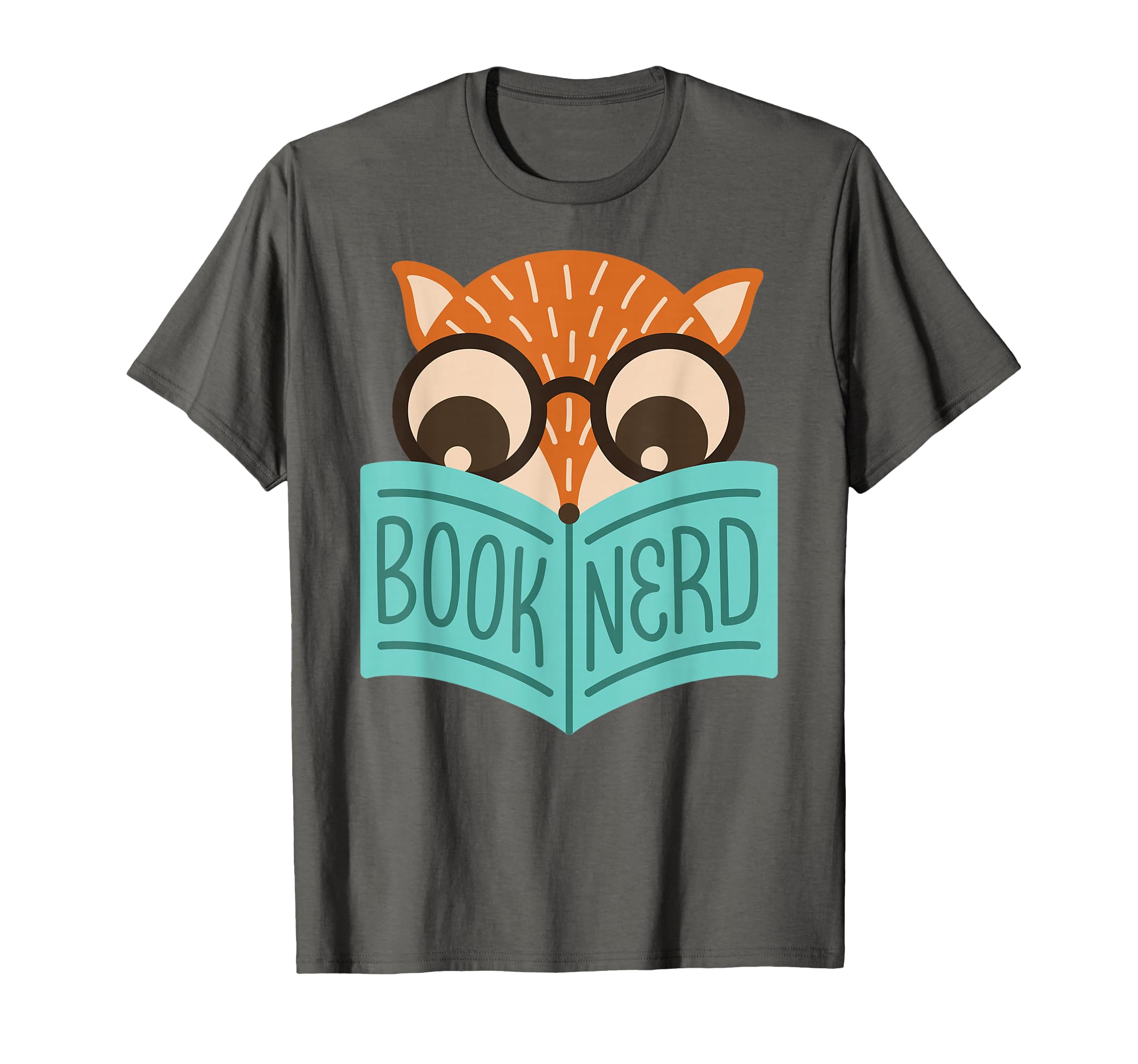 Threadless Grey Sky Chai Book Nerd T-Shirt - Casual Everyday Wear Men Women - T-Shirt, Sweatshirt, Hoodie