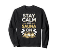 Infrared Sauna Sweat Therapy Sweatshirt - Fun Novelty Design for Adults - T-Shirt, Sweatshirt, Hoodie