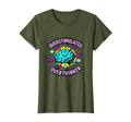 Overstimulated Overthinker Funny T-Shirt - Fun Novelty Design for Adults - T-Shirt, Sweatshirt, Hoodie