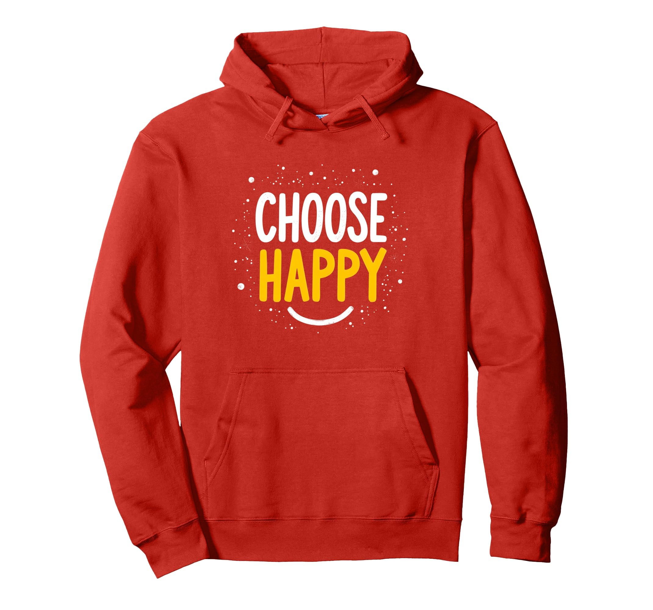 Choose Joy Uplifting Happy Slogan Hoodie - Custom Art Print for Adults - T-Shirt, Sweatshirt, Hoodie