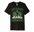 Easily Distracted Dragons And Books T-Shirt - Custom Art Print Unisex - T-Shirt, Sweatshirt, Hoodie