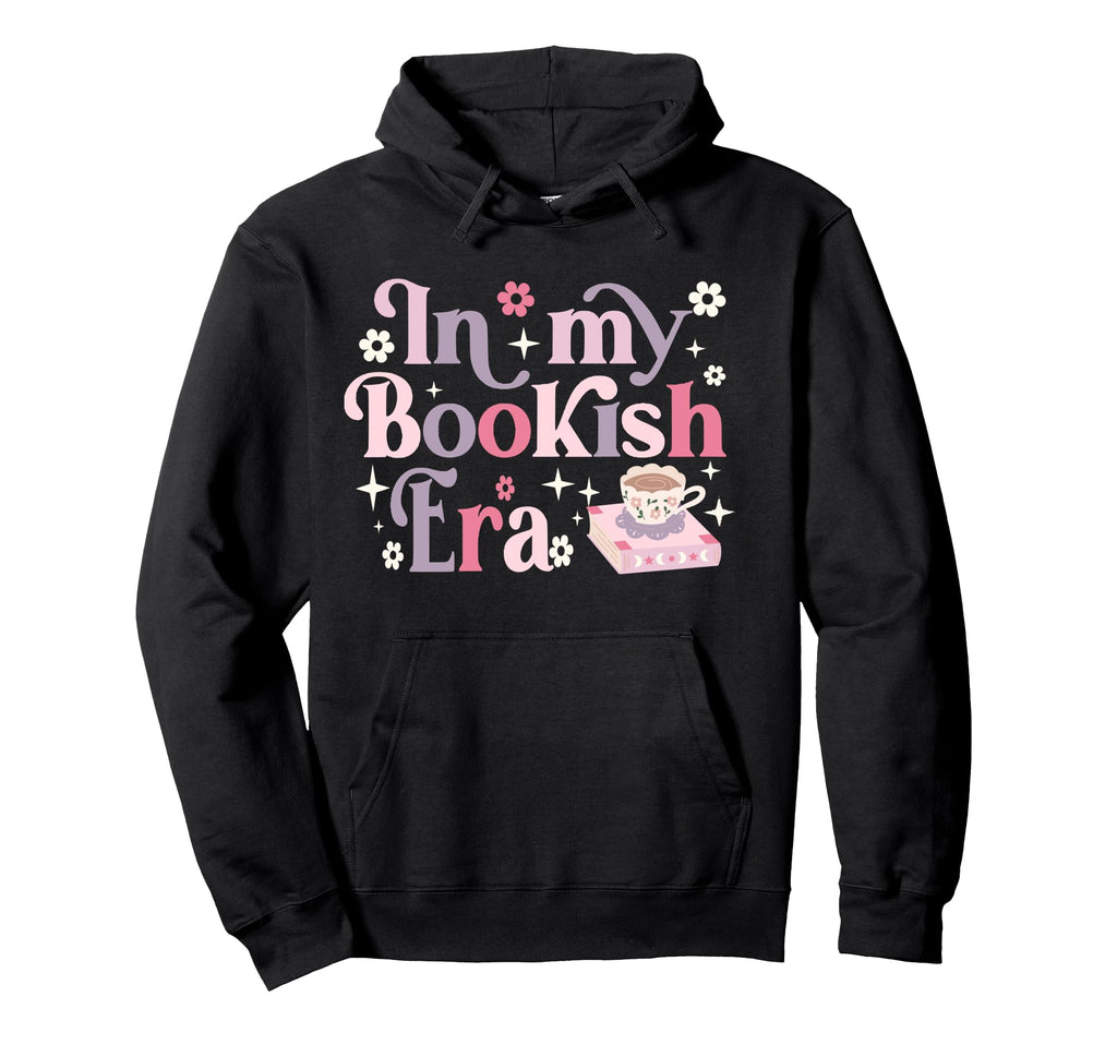 My Bookish Era Book Lover Hoodie - Streetwear Style for Adults - T-Shirt, Sweatshirt, Hoodie