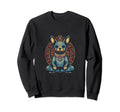 Yoga Dog Meditation Namaste Zen Sweatshirt - Custom Art Print Unisex - T-Shirt, Sweatshirt, Hoodie