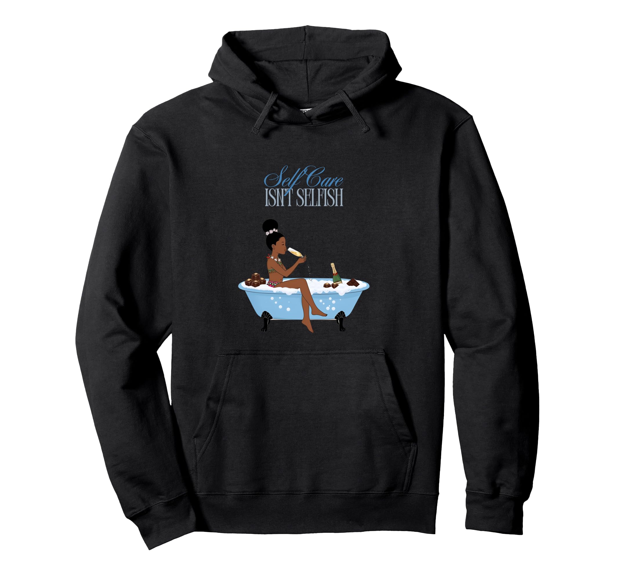 Mental Health Awareness Self Care Hoodie - Casual Everyday Wear Unisex - T-Shirt, Sweatshirt, Hoodie