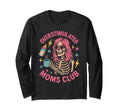 Groovy Moms Club Overstimulated Hoodie - Trendy Graphic Unisex - T-Shirt, Sweatshirt, Hoodie