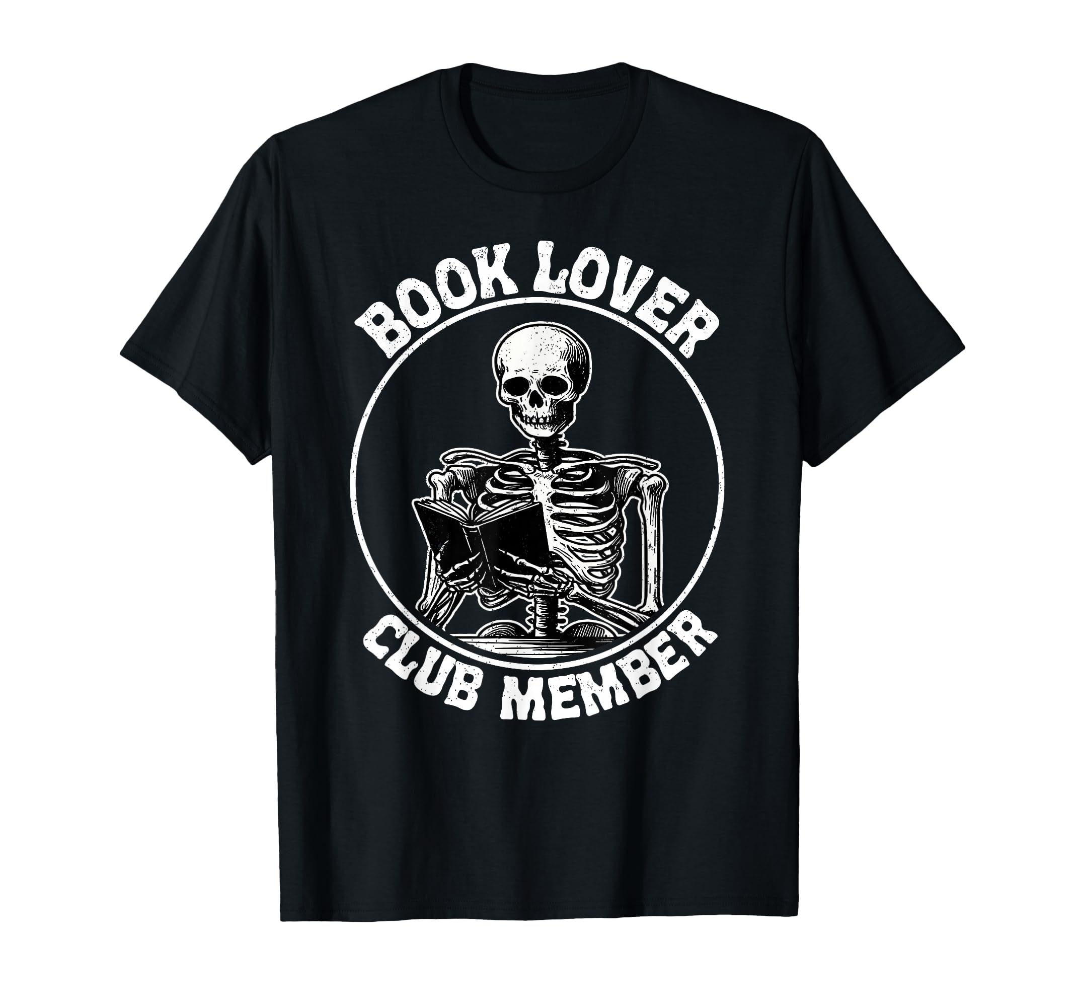 Book Lover Club Member Bookworm T-Shirt - Unique Graphic Men Women - T-Shirt, Sweatshirt, Hoodie