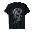 Japanese Dragon Tattoo Mens T-Shirt - Casual Everyday Wear for Adults - T-Shirt, Sweatshirt, Hoodie