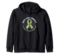 Mental Health Awareness Month Green T-Shirt - Graphic Print for Adults - T-Shirt, Sweatshirt, Hoodie
