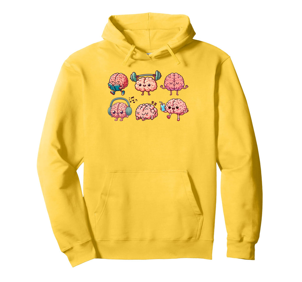 Psychiatric Nurse Psych Nurse Anxious Hoodie - Custom Art Print Men Women - T-Shirt, Sweatshirt, Hoodie